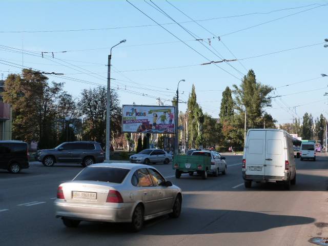 Призма 6x3,  просп. Свободы (ул.60л.Октября), 5, перекр. с ул. Майора Барищака (Цюрупы), район фабрики «Рошен» и завода «Кредмаш»